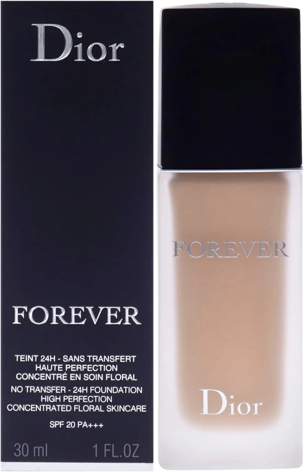 Тональный крем Dior Forever Fluid Matte SPF 20 оттенок 2N