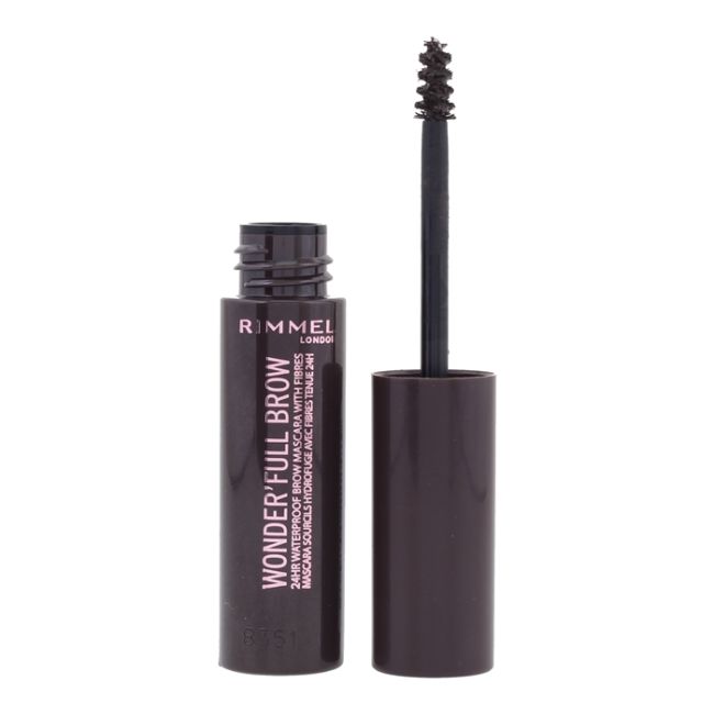 Тушь для бровей Wonder'Full Rimmel, цвет 003 dark, 4,5 мл — фото 2
