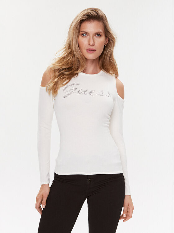 

Облегающий свитер Guess, белый