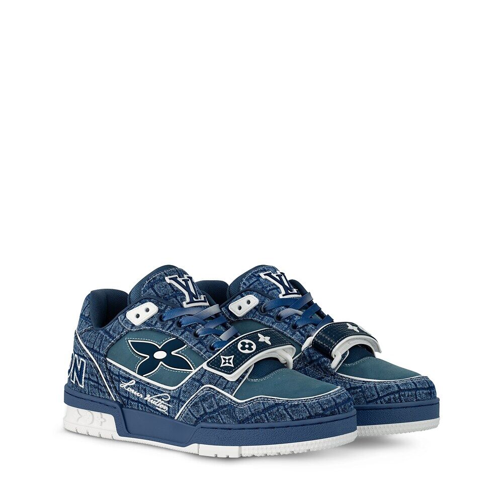 

Кроссовки LV Trainer Louis Vuitton, синий