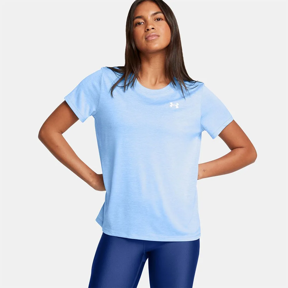 

Футболка Under Armour Tech C-Neck Twist, синий