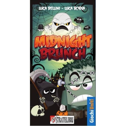 

Настольная игра Midnight Brunch Giochi Uniti