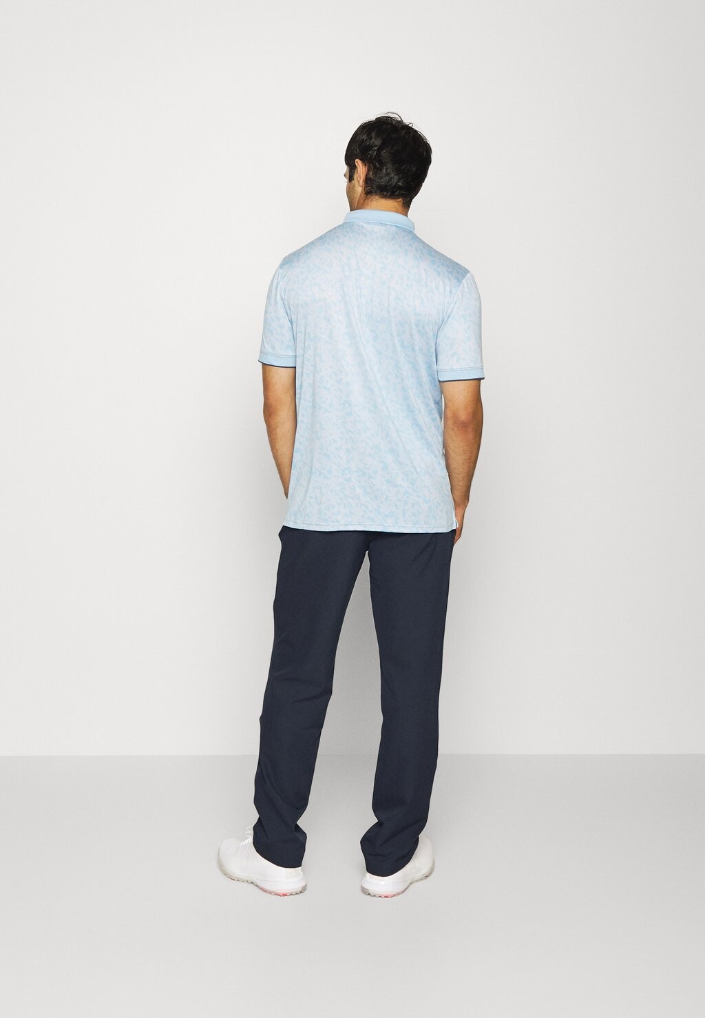Брюки Bullet Stretch Trouser Calvin Klein, цвет navy — фото 3