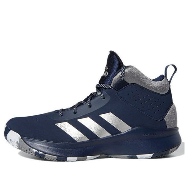 

Кроссовки cross em up 5 wide k Adidas, синий