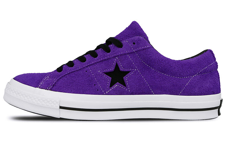 

Кроссовки Converse One Star Ox 'DARK Star Vtg SUEDE', Фиолетовый, Кроссовки Converse One Star Ox 'DARK Star Vtg SUEDE'