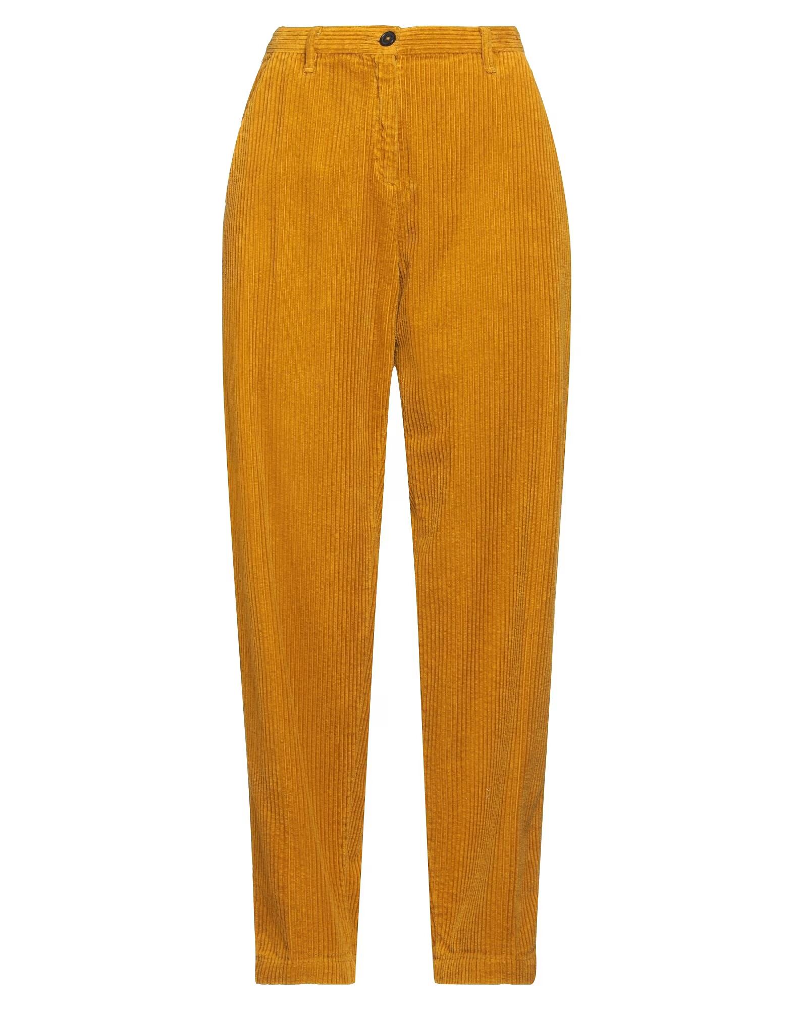 

Брюки Massimo Alba, горчичный