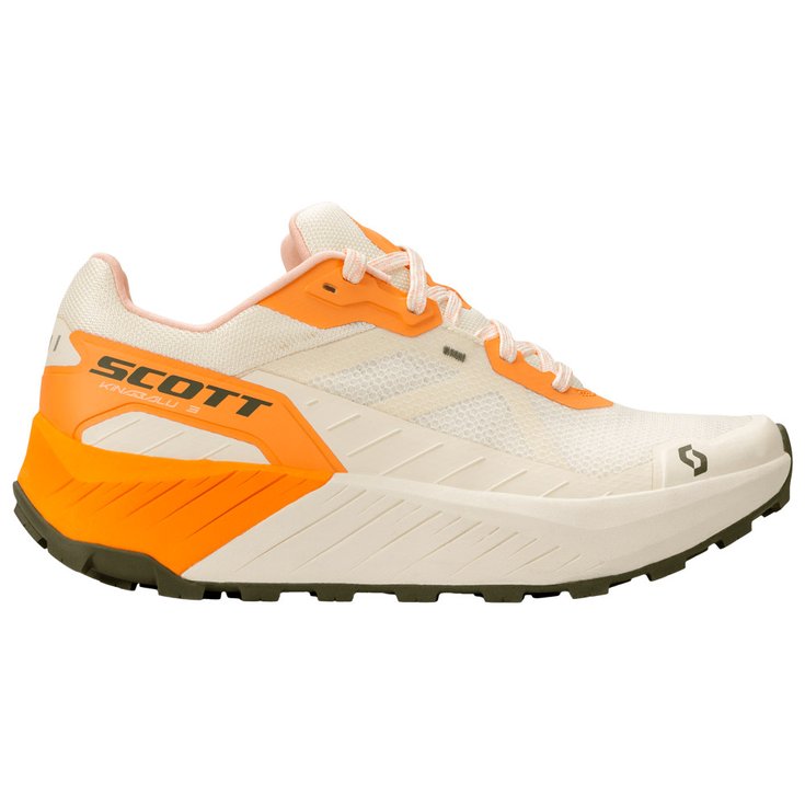 

Кроссовки для бега по пересеченной местности Kinabalu 3 W's Soft Yellow Melon Orange - 36.5 Scott