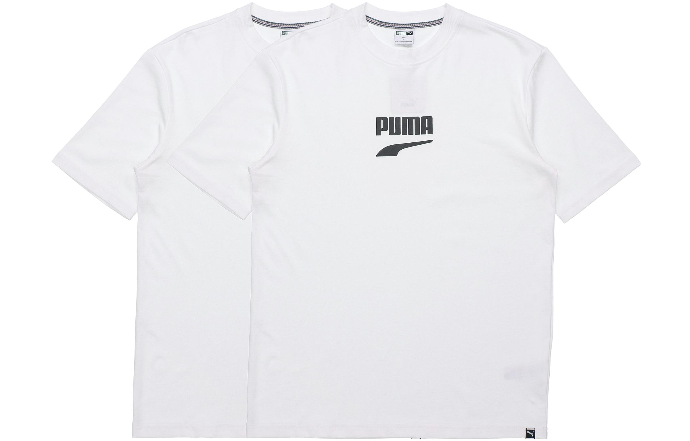 

PUMA Футболка мужская, 2 шт., белый