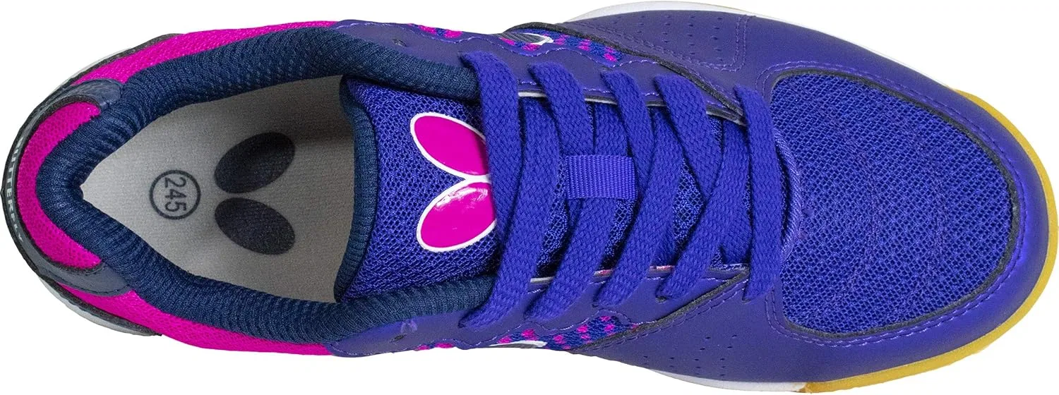 Кроссовки для настольного тенниса Butterfly Unisex-Adult Lezoline Vilight, Navy — фото 4