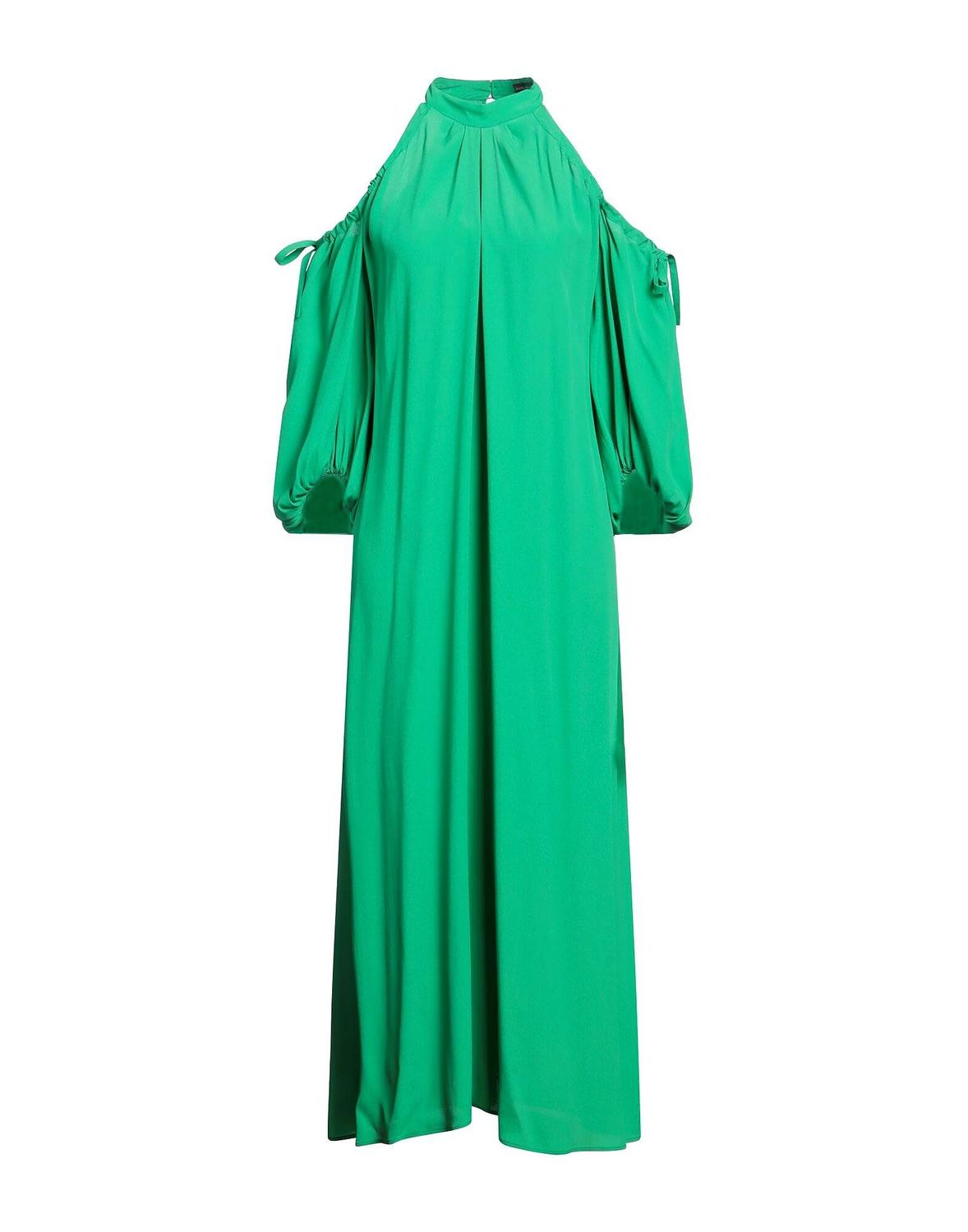 

Макси платье Alessandro De Benedetti, зеленый