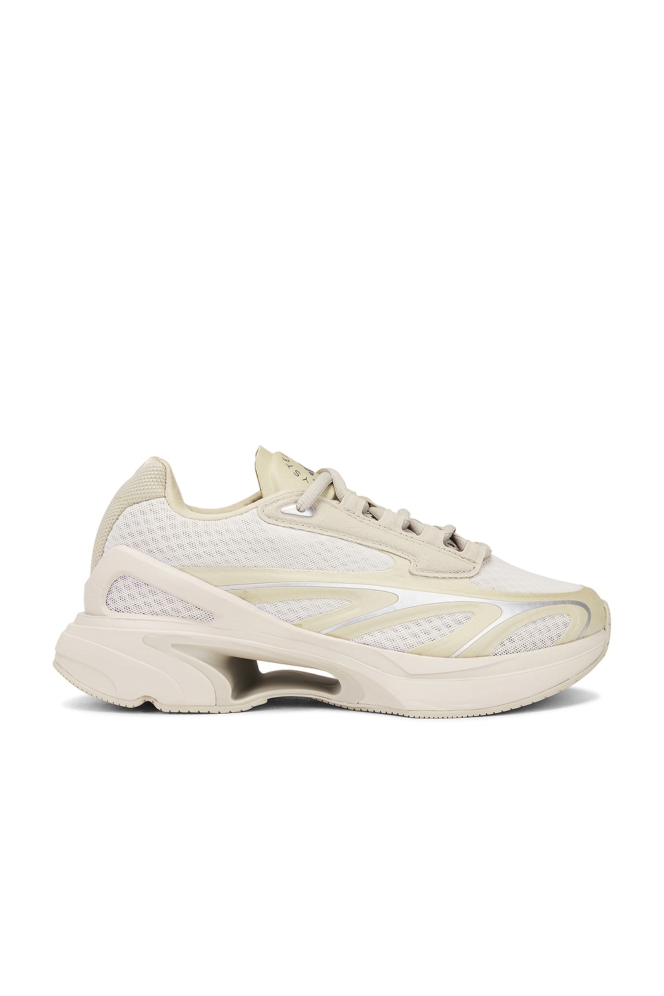 Кроссовки Spw 2000 Adidas By Stella Mccartney, clear brown, desert sand & silver metallic