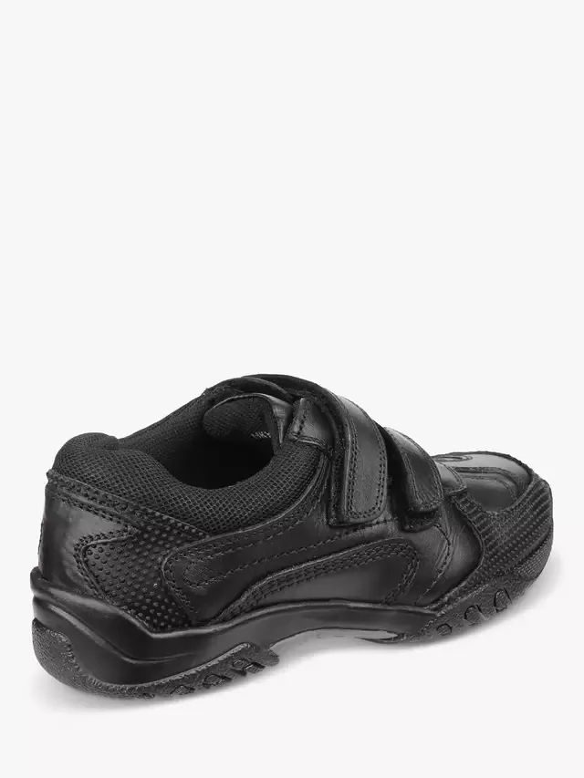 Детские школьные туфли Jezza, черные Hush Puppies — фото 3