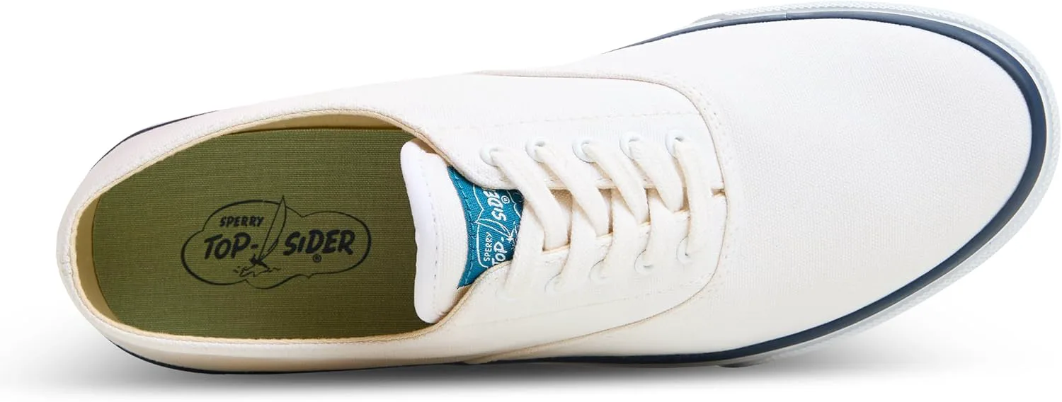Мужские классические кеды Sperry CVO, белый — фото 4