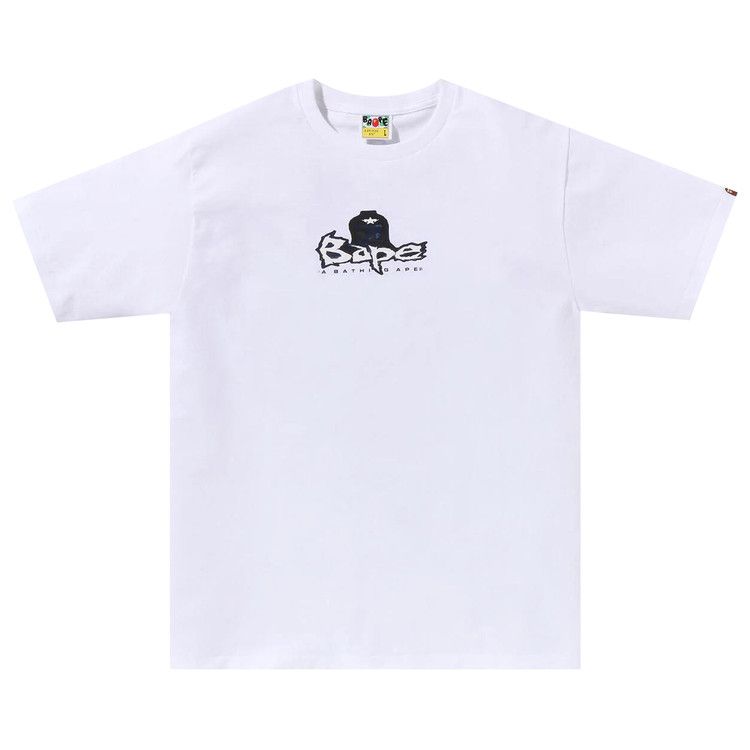

Футболка BAPE Color Camo Mad Ape Tee, White