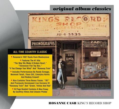 

CD диск Cash, Rosanne: Kings Record Shope