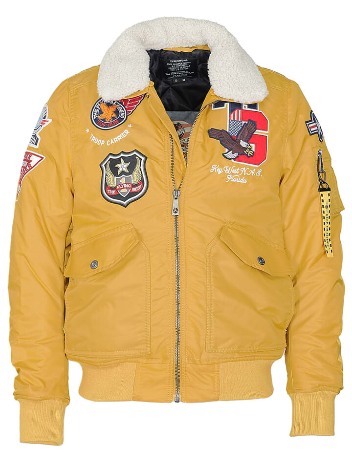 

Переходная куртка TOP GUN, желтый