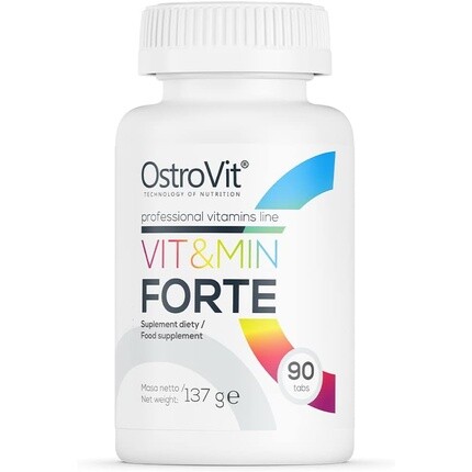 

Вит&Мин Форте 90 таблеток, Ostrovit