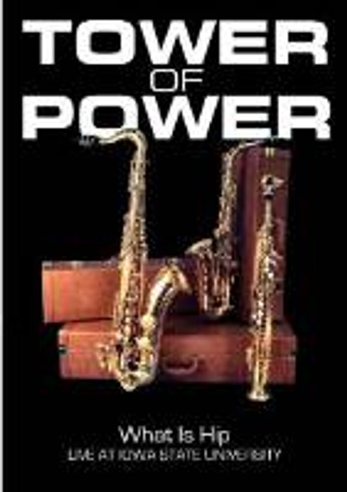 

Диск DVD Tower Of Power - What Is Hip: Live At Iowa State