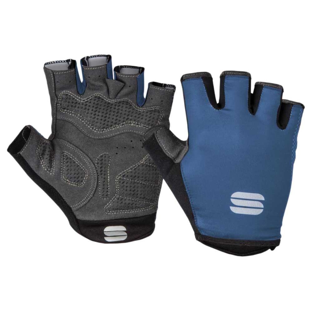 

Короткие перчатки Sportful Race Short Gloves, синий