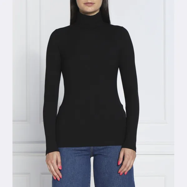 

Водолазка узкого кроя Calvin Klein, черный