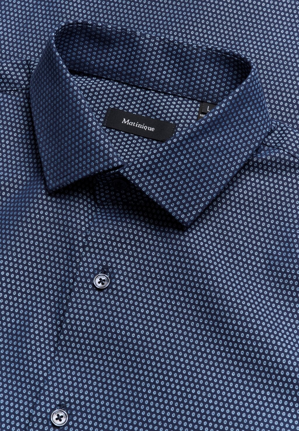 

Рубашка TROSTOL BN Matinique, темно-синий