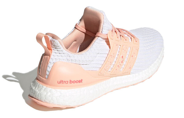Кроссовки ultraboost dna shoes розовые Adidas, розовый — фото 4