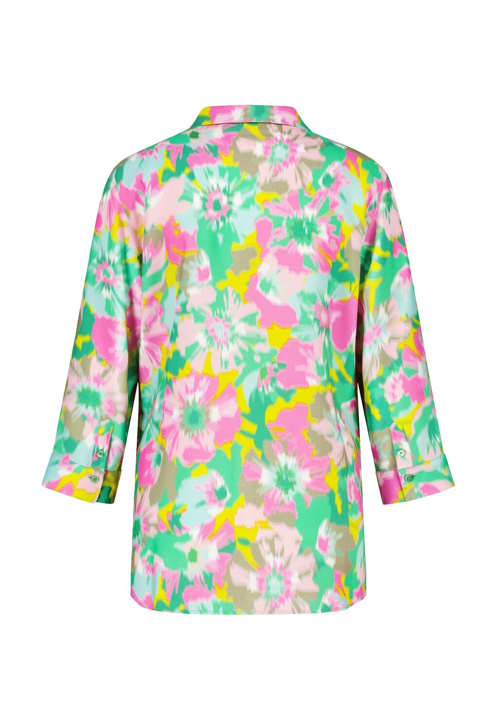 

Блузка на пуговицах MIT 3/4 ARM Gerry Weber, зеленый