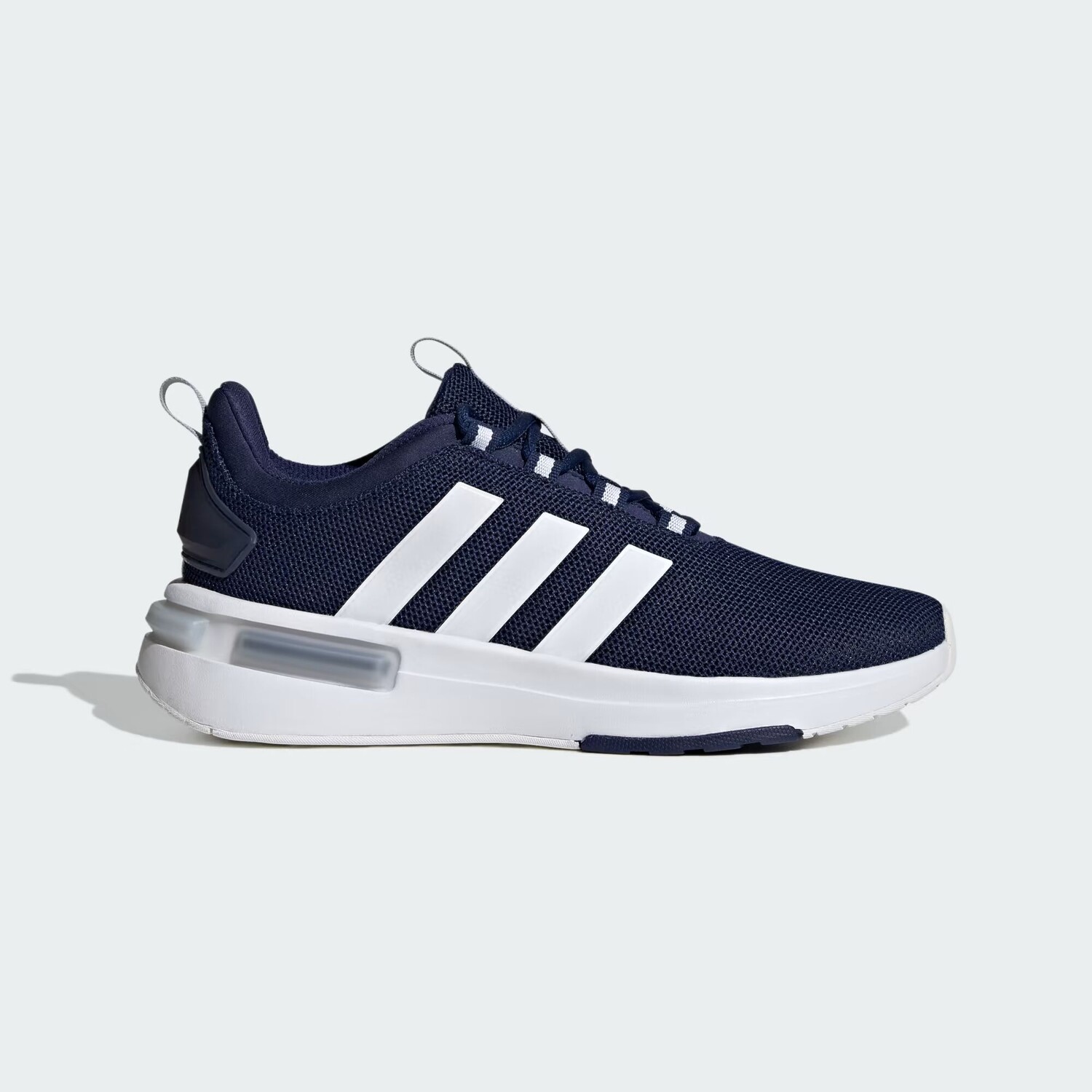 

Обувь Racer TR23 Adidas, цвет Dark Blue/Cloud White/Halo Silver