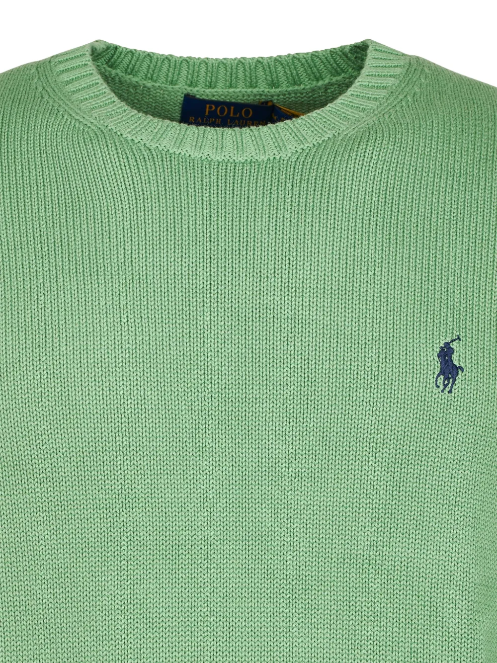 Свитшоты с круглым вырезом Polo Ralph Lauren, зеленый — фото 3