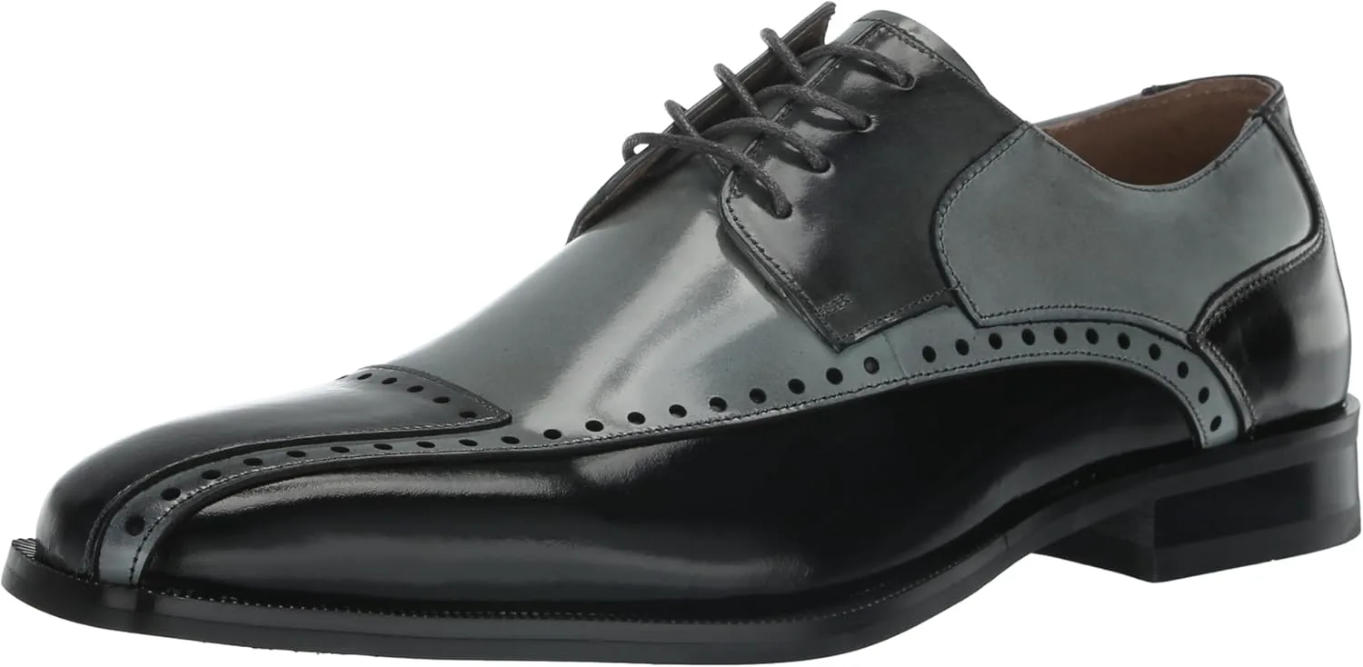 

Туфли Stacy Adams Mens Plaza Cap Toe Oxford, черный