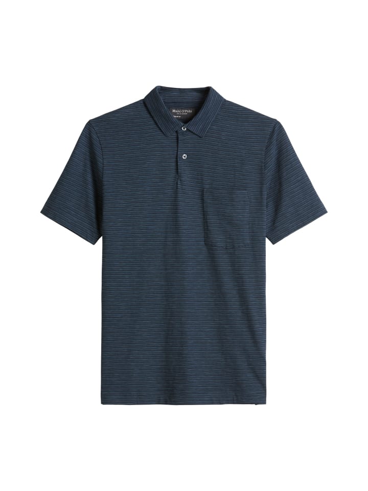 

Футболка поло Marc O'Polo, цвет multi/dark navy