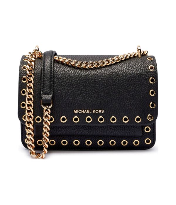 

Сумка кожаная Claire Michael Kors, черный