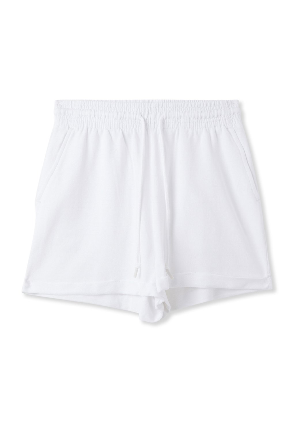 

Шорты HIGH-WAISTED Terranova, слоновая кость