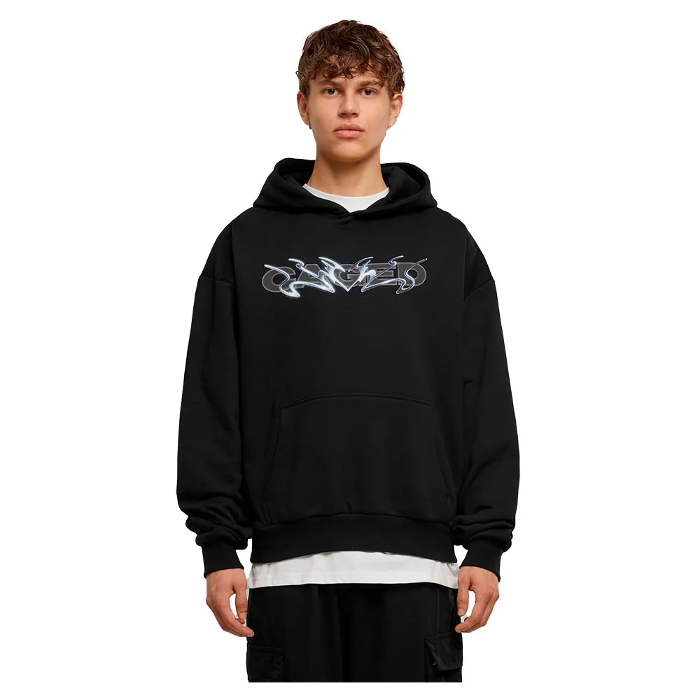 

Худи Mister Tee Cagedchrome Ultra Heavy Oversize, черный