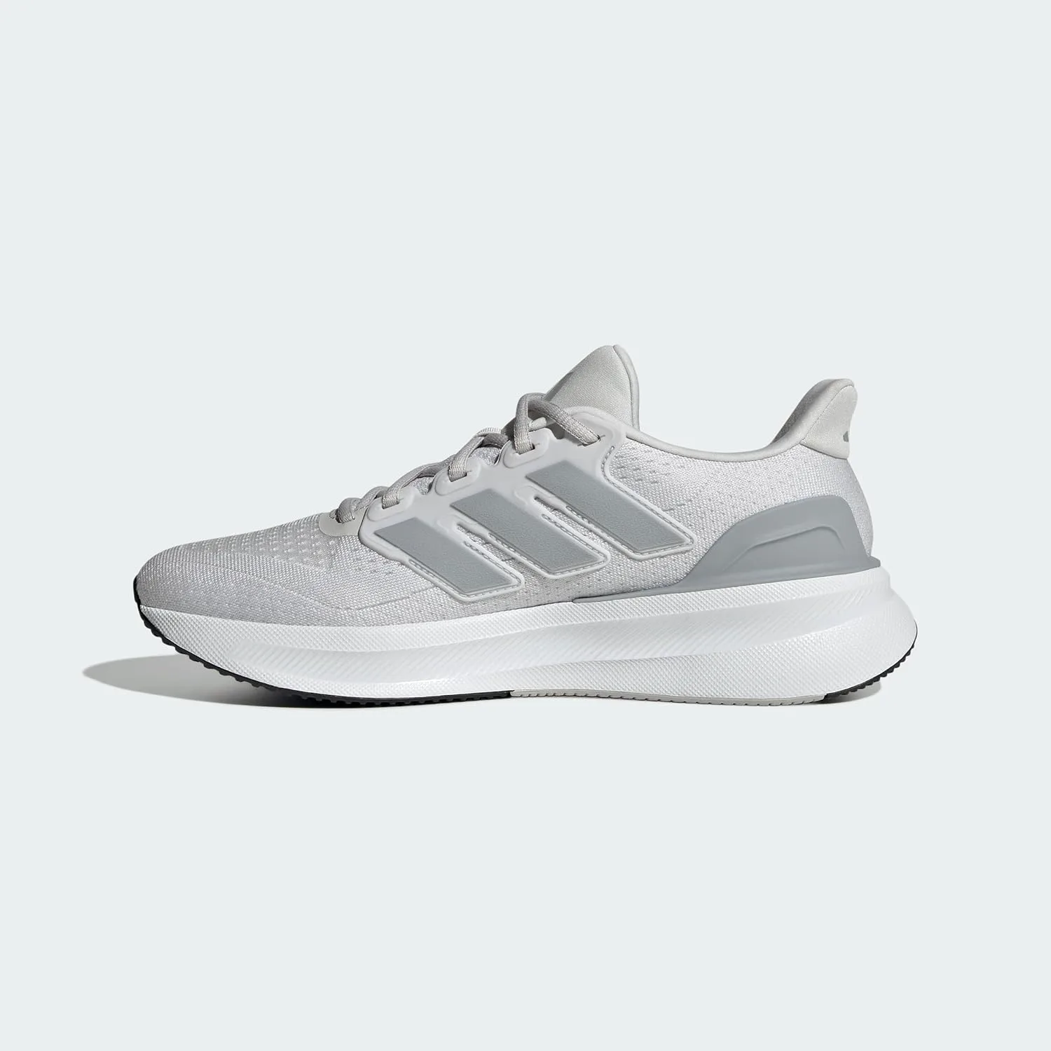 Мужские кроссовки Adidas Ultrarun 5, серебряный — фото 4
