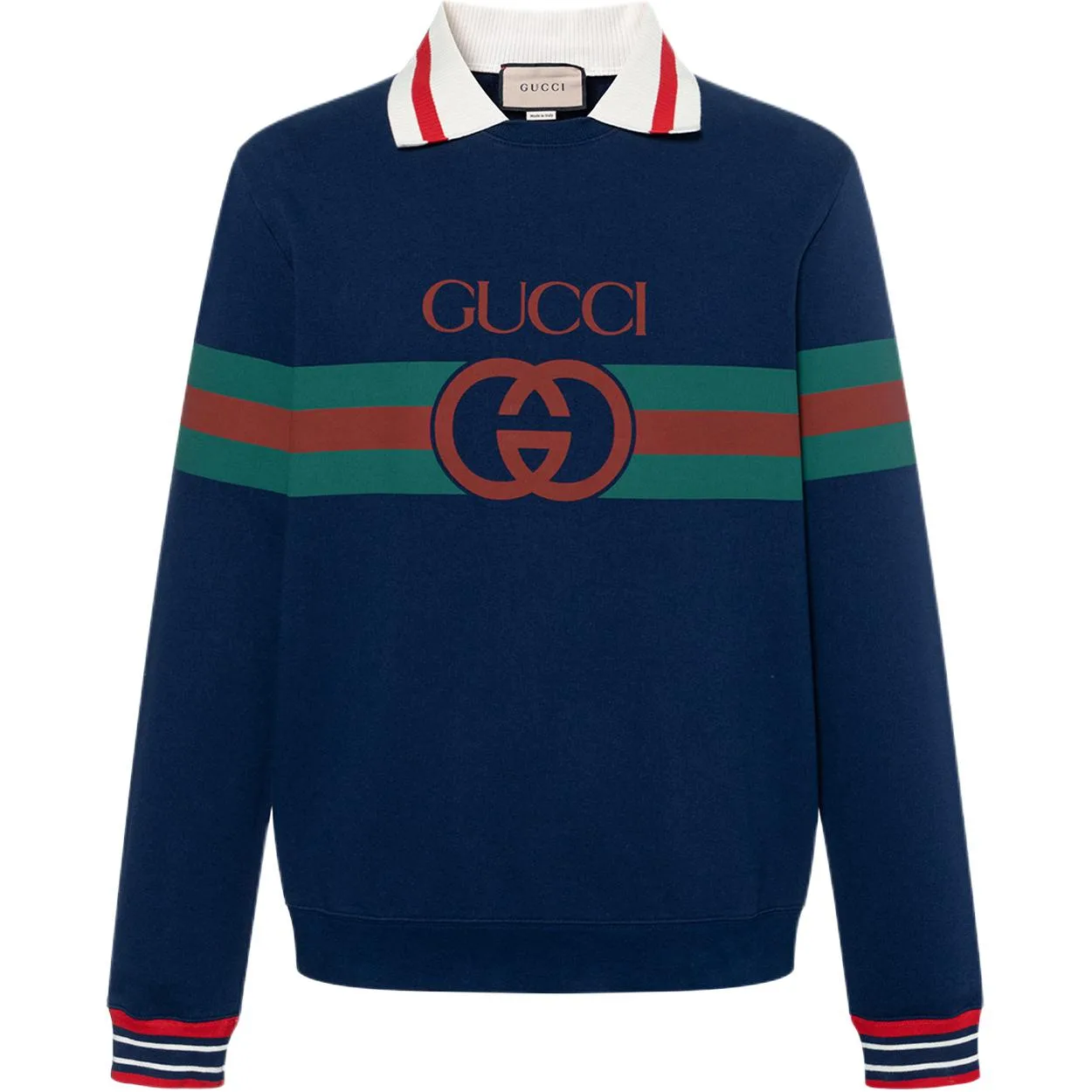 Свитшот GUCCI Marine Blue