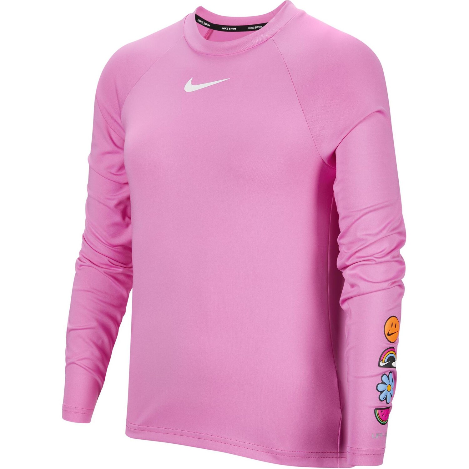 

Детский купальник GS Nike, цвет Fun powder
