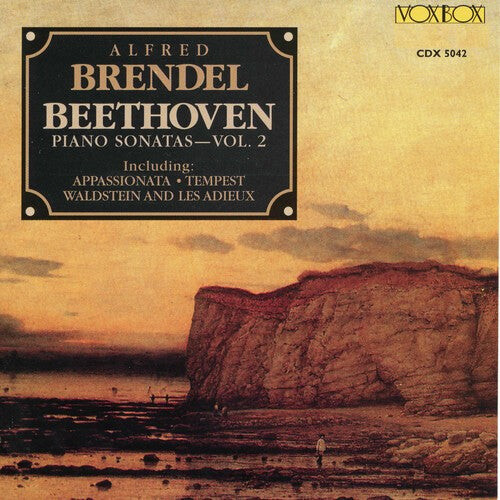 

CD диск Beethoven / Brendel: Piano Sonatas 16-19
