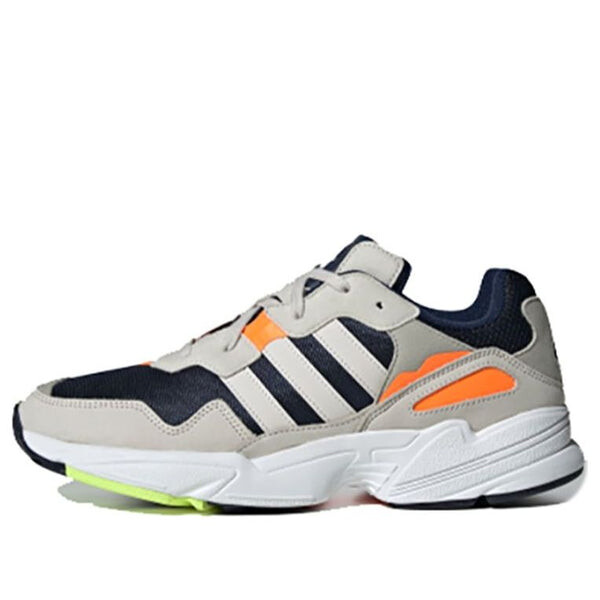 

Массивные кроссовки yung 96 Adidas, синий