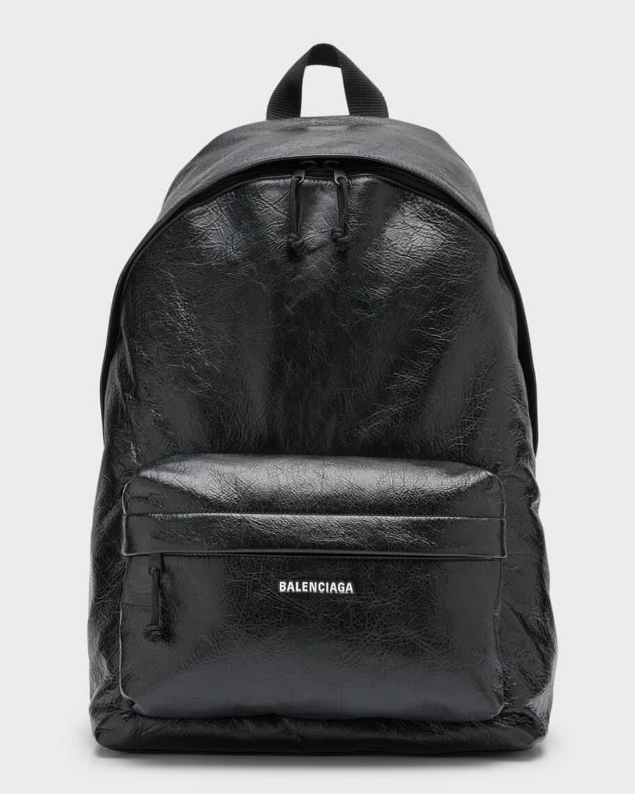 

Мужской кожаный рюкзак Explorer Balenciaga
