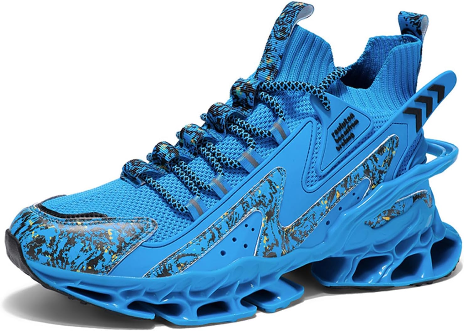 

Мужские кроссовки GSIGUL для бега Blade, сетчатые, с противоскользящей подошвой, для спортзала, тренировок и повседневной носки, синий