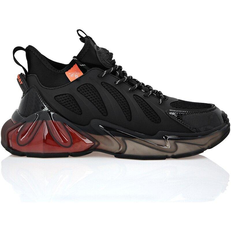 

Полуботинки Bubble Gen.X.02 Tiger Plein Sport, черный