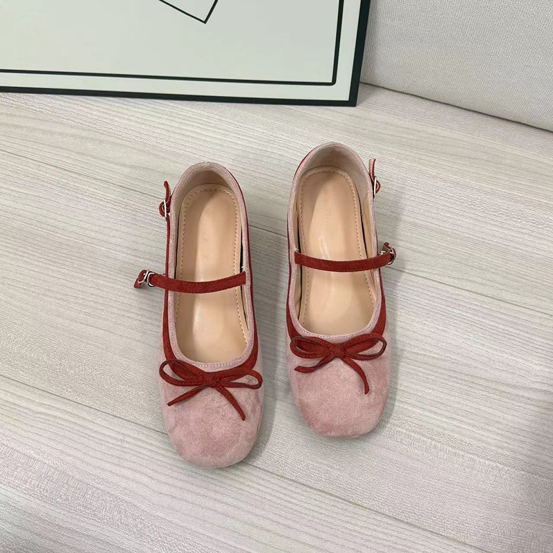 Varib Женские повседневные туфли 5 см розовые, цвет Pink — фото 4
