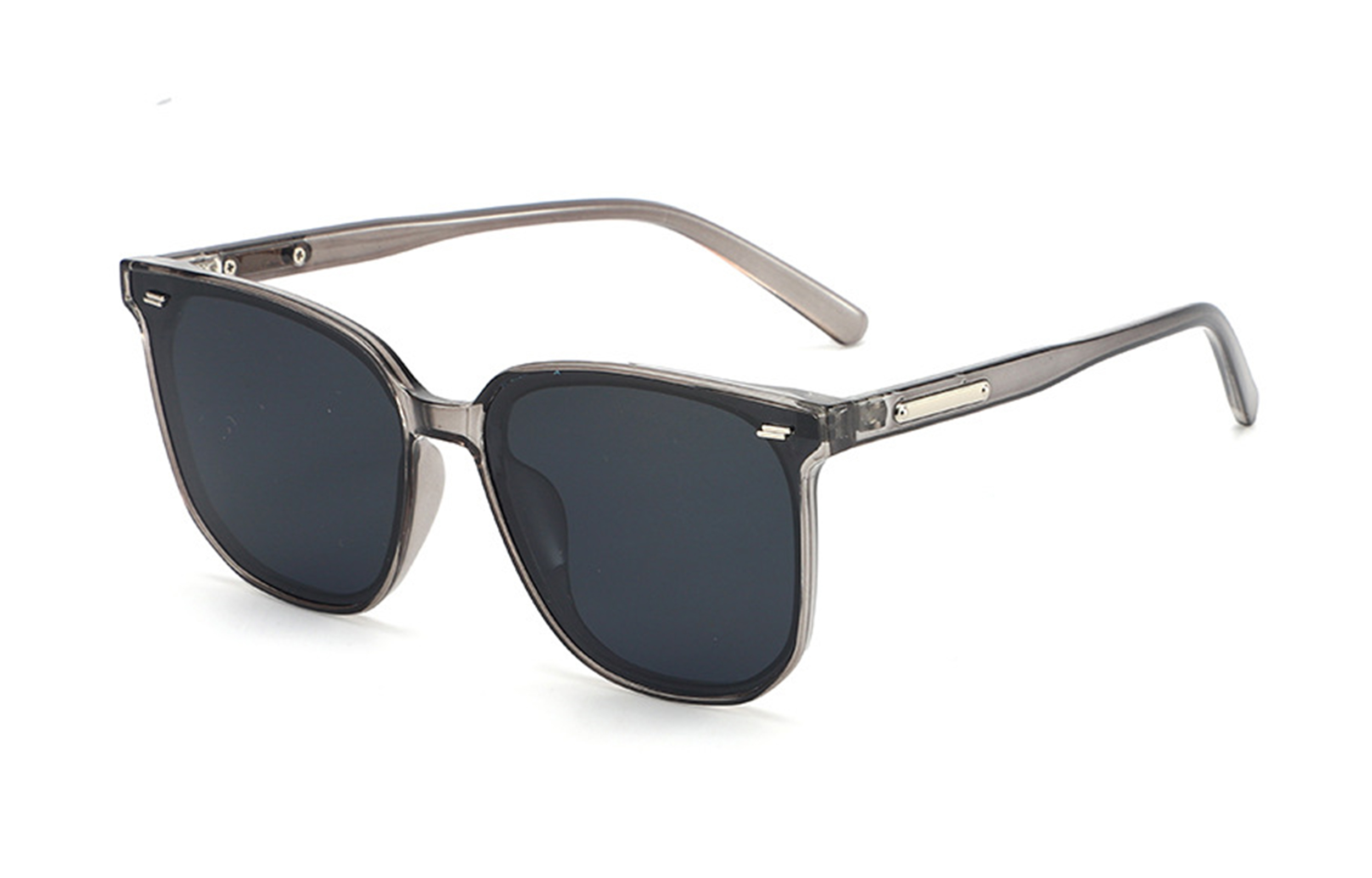 

Солнцезащитные очки Butterfly унисекс CMFY, чайно-коричневая оправа с чайно-коричневыми линзами