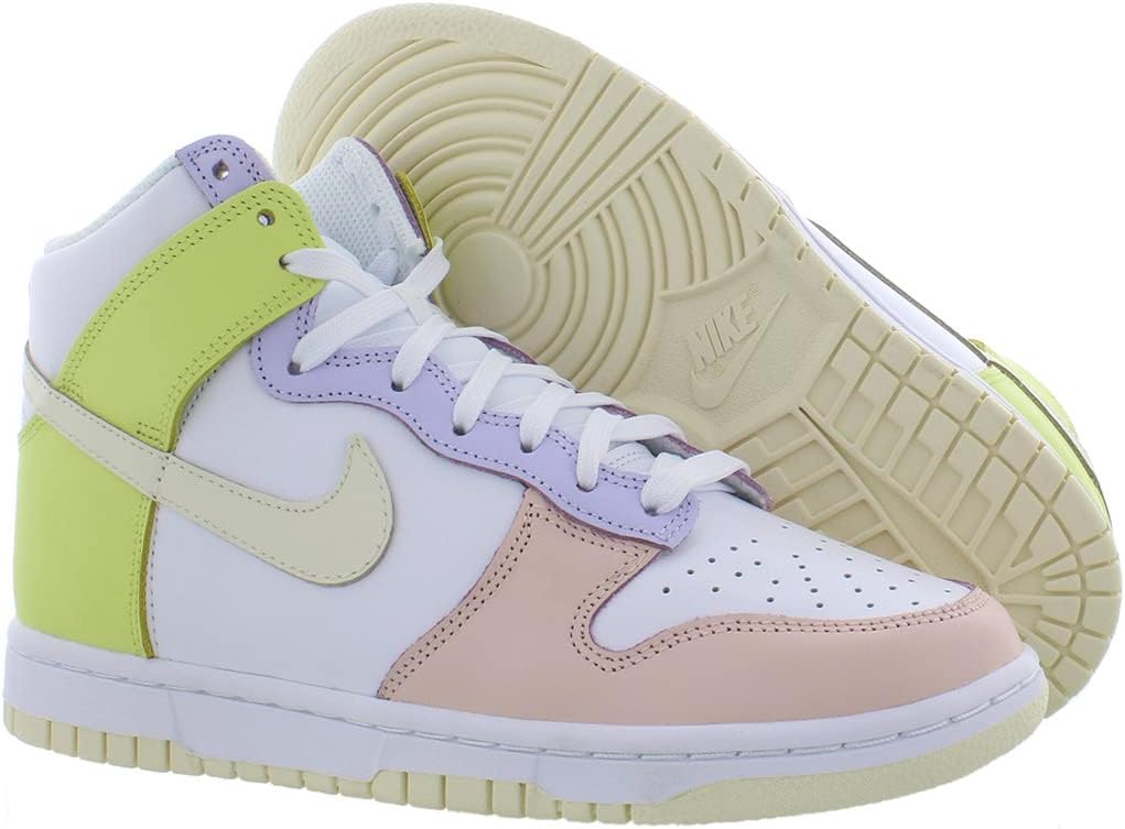 Кроссовки Nike Dunk High унисекс размер, белый — фото 4
