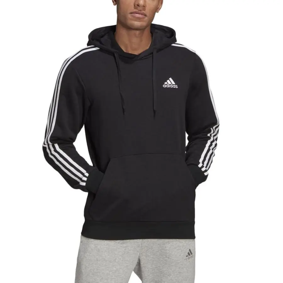 

Толстовка мужская черная Adidas, черный