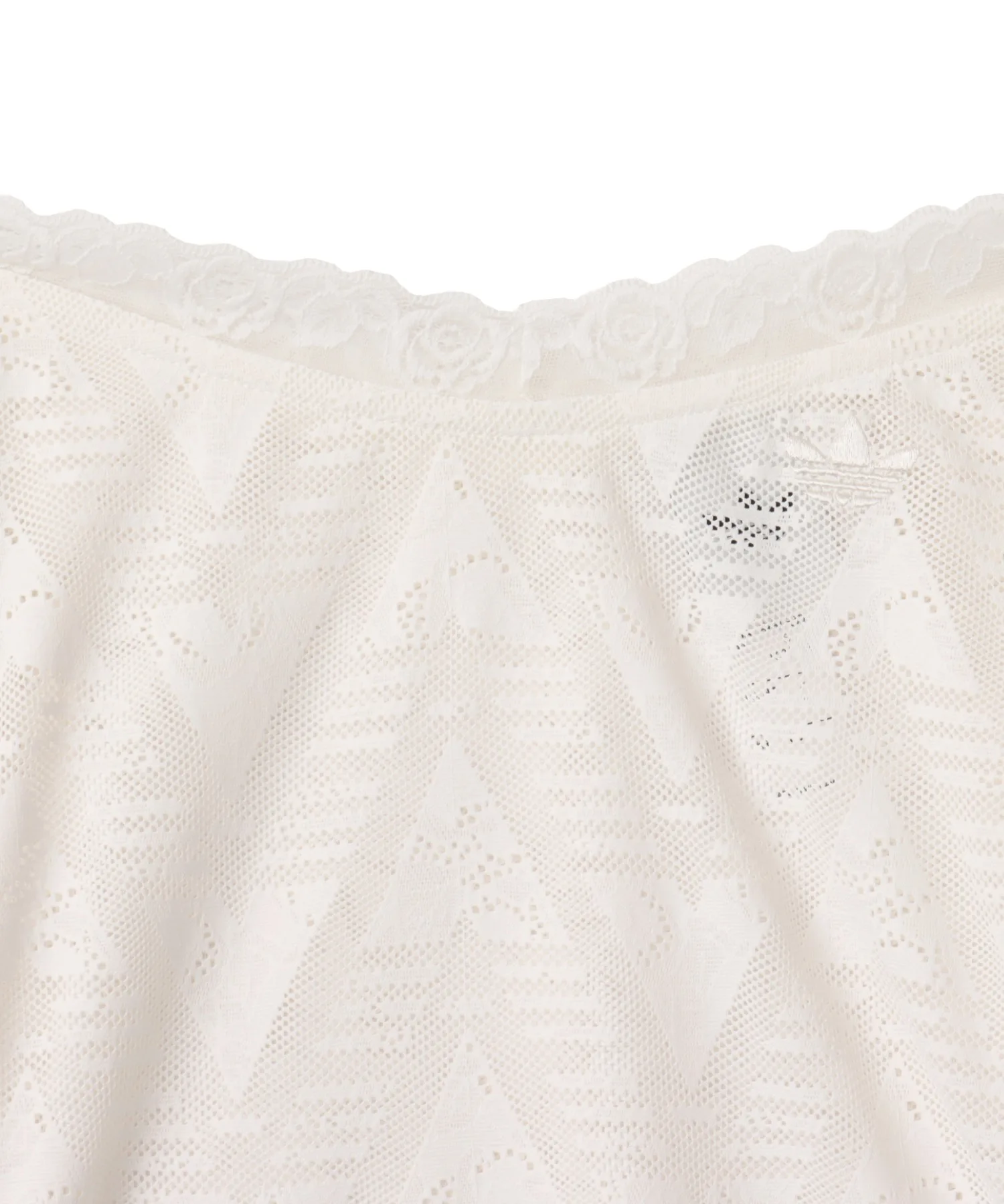 Женский топ adidas Lace Bardot Top KE3458 — фото 4