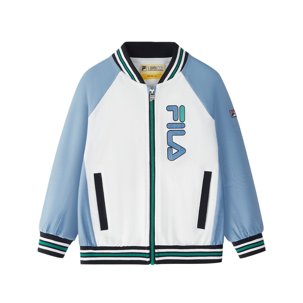 

FILA KIDS Куртка YUANTIANZHI,LIANMINGKUAN Standard White для детей 3-7 лет