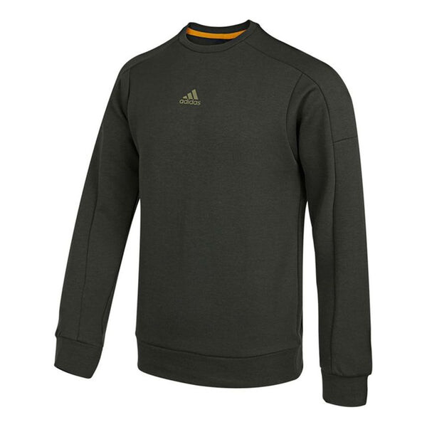 

Толстовка Men's adidas Crew Swert Logo Sports Pullover Dark Brown, коричневый