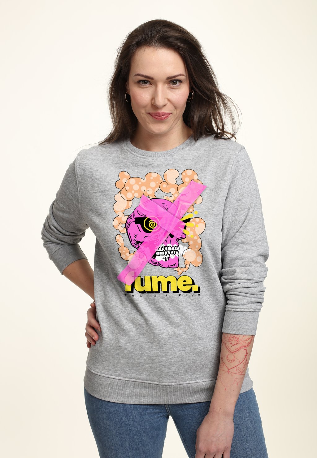 

Толстовка Henry Tiger, цвет Heather Grey